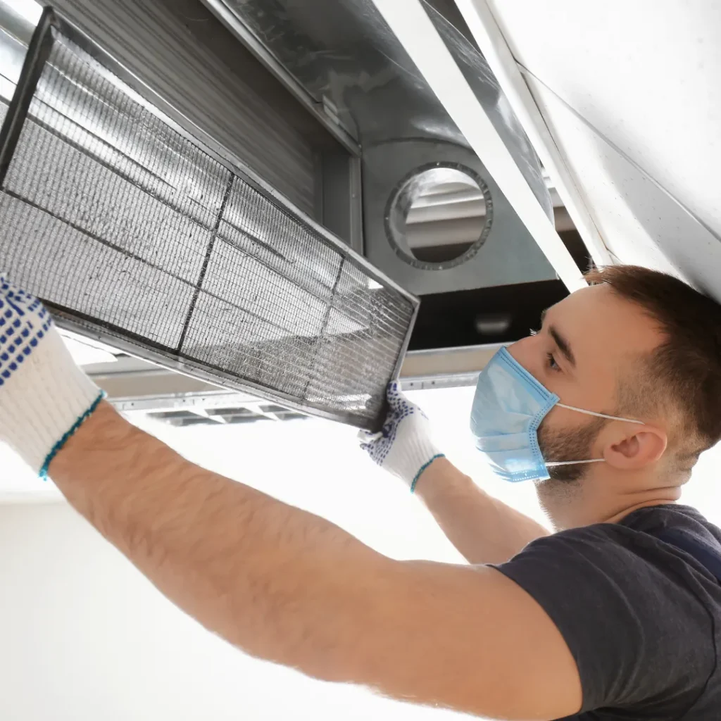 AC Filter Replacement