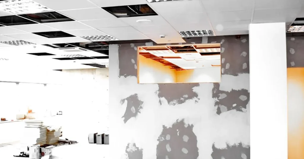 false ceiling repair in dubai