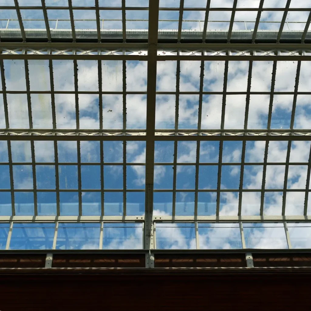 Aluminum and Glass Canopies and Skylights