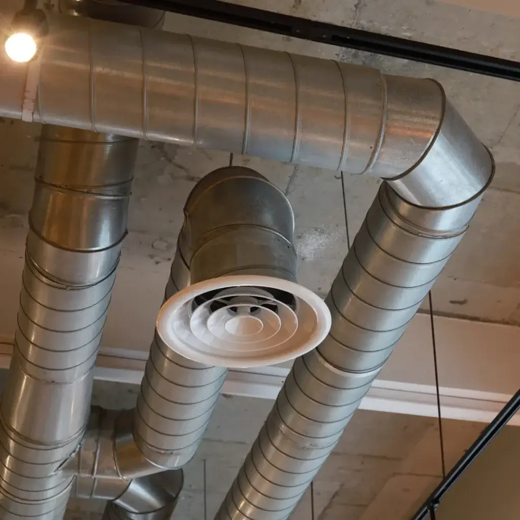 commericial air duct installation in dubai