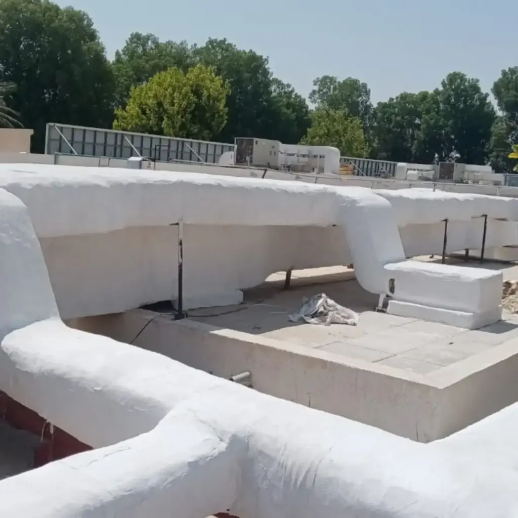 duct insulation in dubai