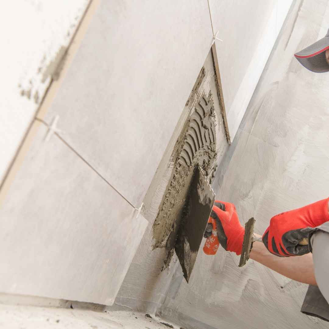 wall tiles fixing dubai